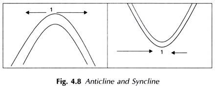 Anticline and Syncline