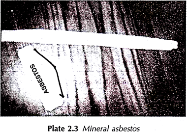 Mineral Asbestos