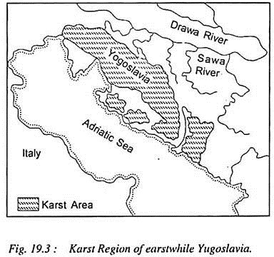 Karst Region of Earstwhile Yugoslavia