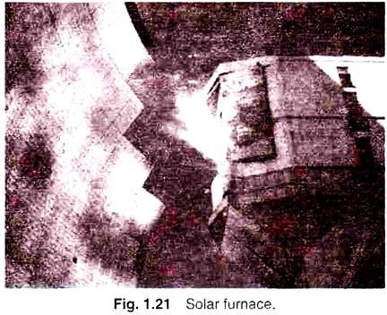 Solar Furnace 